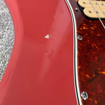 Warmoth Loaded Stratocaster Body Fiesta Red image 6