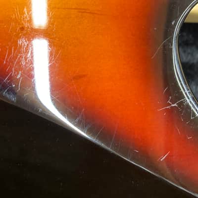 Fender American Standard Stratocaster with Maple Fretboard 1986 - 1993 - Brown Sunburst image 18