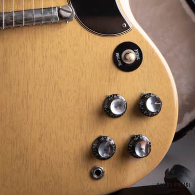 Gibson Custom Shop SG Special TV Yellow 2006 - TV Yellow image 9