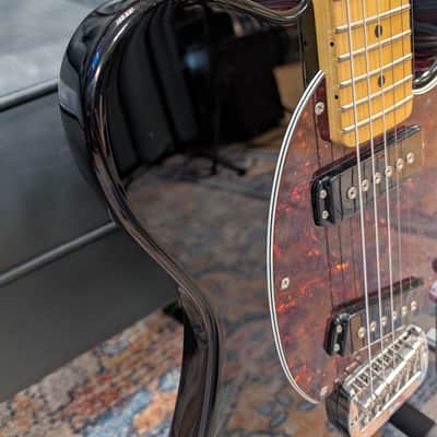 G&L Tribute Series ASAT Special with Maple Fretboard 2026 - Gloss Black image 4