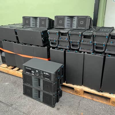 JBL Vertec VT4886 Tri-Amplified 3-Way Line-Array Speaker (LOT OF 4) THS image 9