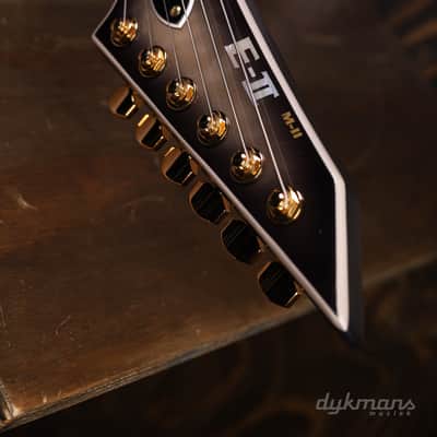 ESP E-II M-II Black Natural Burst image 16