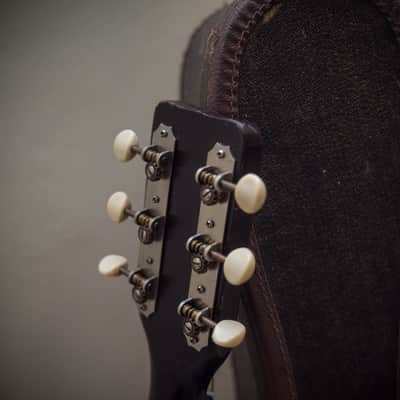 Jackson-Guldan Jay G Acoustic Parlor Guitar 1960's image 9