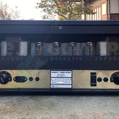 HIWATT DR-103 CUSTOM 100 VALVE HEAD 1982 *A CLASSIC!* in VGC image 10