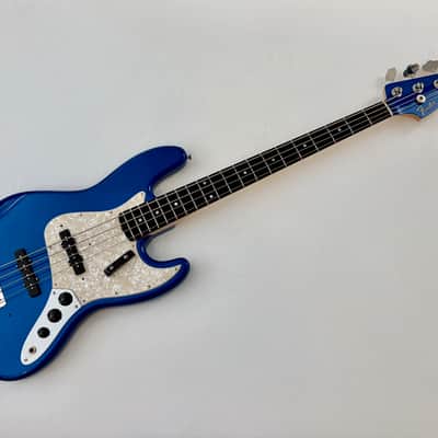 Fender Jazz Bass 1964 Custom Shop 2024 Bright Saphire Metallic NOS image 14