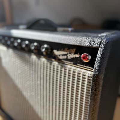 Heidelberg Deluxe Reverb – Handwired 22W Blackface-Style 1x10 Combo image 3