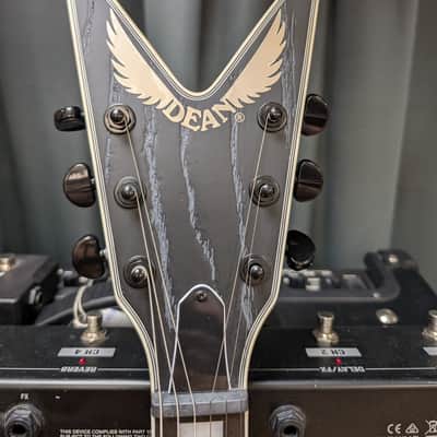 Dean Custom Run #16 ML 2023 - Sandblasted Grey image 13