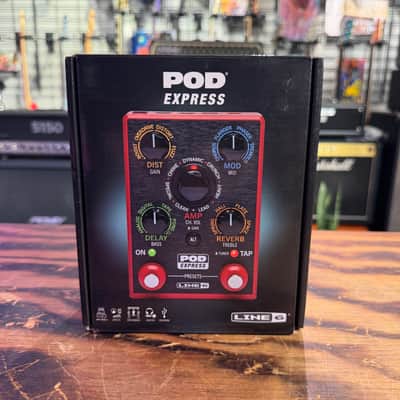 Line 6 POD Express Black 2024 - Present - Black image 3