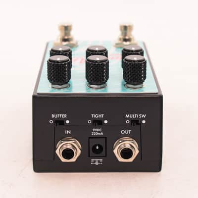 Fender Santa Ana Overdrive V2 2026 - Present - Black / Blue image 4