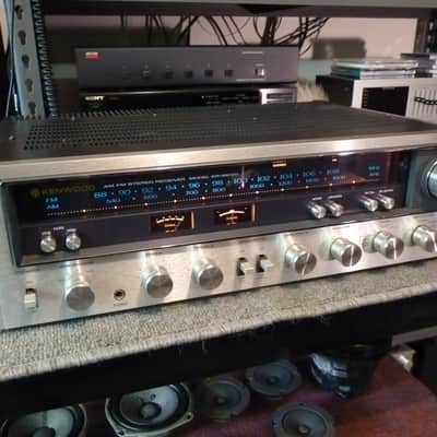 Kenwood KR-6600 Vintage Stereo Receiver - 56 x 2 RMS Power - Serviced and Tested image 1