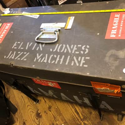 Yamaha - Elvin Jones's 33" Yamaha Hardware Case #03 1990's - Black