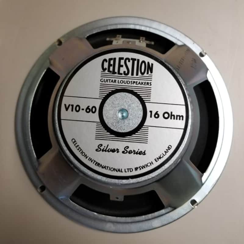 Celestion v10-60 16-Ohm Silver Series image 1