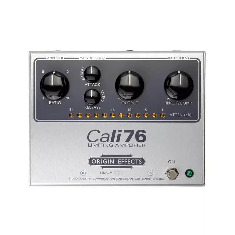 ORIGIN EFFECTS Cali76-TX-L コンプレッサー 超希少品 Origin Effects Cali76-TX Limiting Amplifier | Reverb