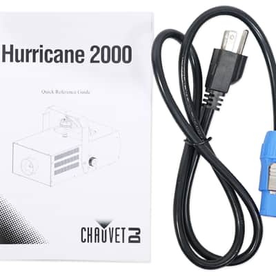 Chauvet DJ Hurricane 2000 Professional DMX Fog Machine Fogger W/ Built-In Timer image 5