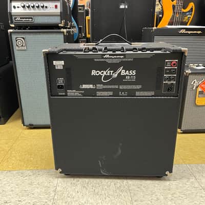 Ampeg RB-115 Rocket Bass 200-Watt 1x15" Bass Combo - Blue Check image 7