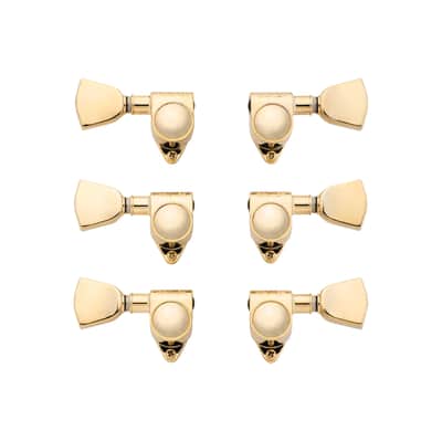 Gibson Rotomatic Keystone Tuner Set Gold image 1