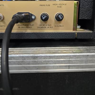 METROPOULOS METRO-PLEX 100w Guitar Amplifier pre production #1 2014 signed image 8