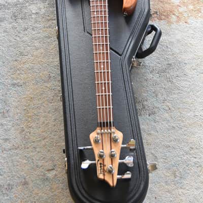 Wal MK2 2021 Flame Walnut 5 string bass guitar image 9