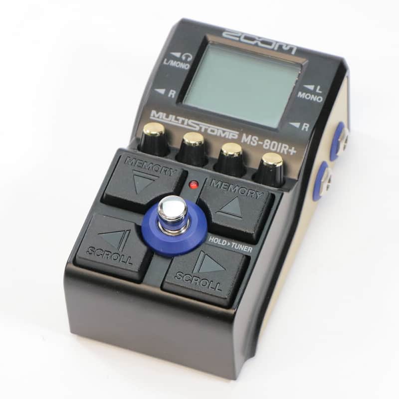 ZOOM MS-80IR+ MultiStomp Compact Multi-Effects Processor [D13005766] (07/13) image 1