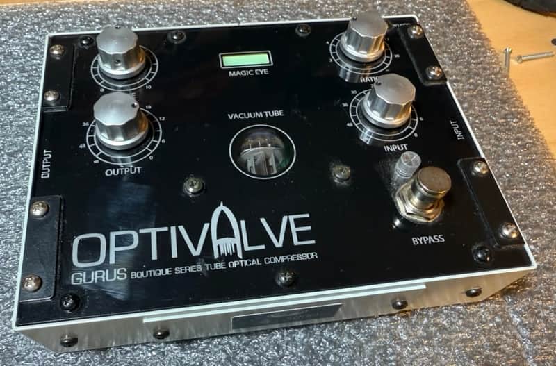 Gurus Amps Optivalve Optical Compressor image 1