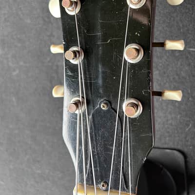 1962 Gibson ES-120T Vintage Hollowbody Electric Guitar Sunburst w/ Original Pickup + Gibson Case image 11