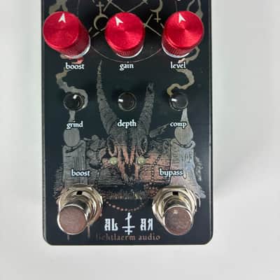 Lichtlaerm Audio Altar mkIII - Red Knobs - Excellent Condition with Box image 1