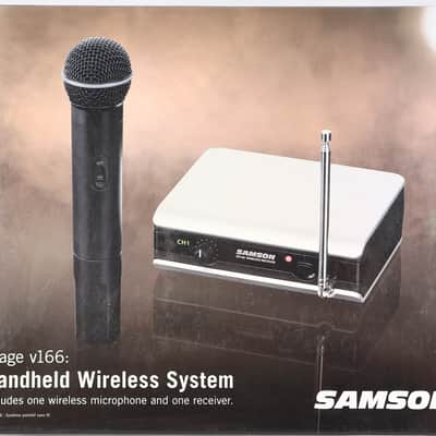 Samson Stage V166 Wireless Microphone Mic System 212.2mhz Ch29 image 2