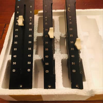 API 475 Faders - 3 faders for Vintage API Console image 2