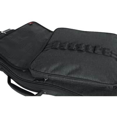 Gator Cases GT-ELECTRIC-BLK Transit Electric Guitar Bag - Black - Open Box image 11