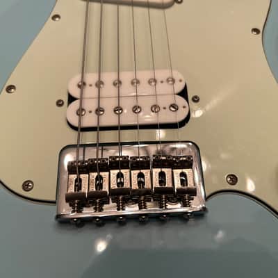 2019 Fender Player Duo Sonic - Daphne Blue image 9