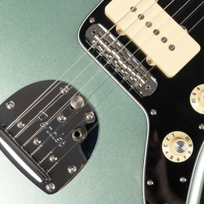 Fender American Professional II Jazzmaster with Maple Fretboard 2020 - Present Mystic Surf Green image 7