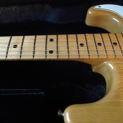 Yamaki YST 800N Performer Stratocaster 1970's Natural Ash image 10
