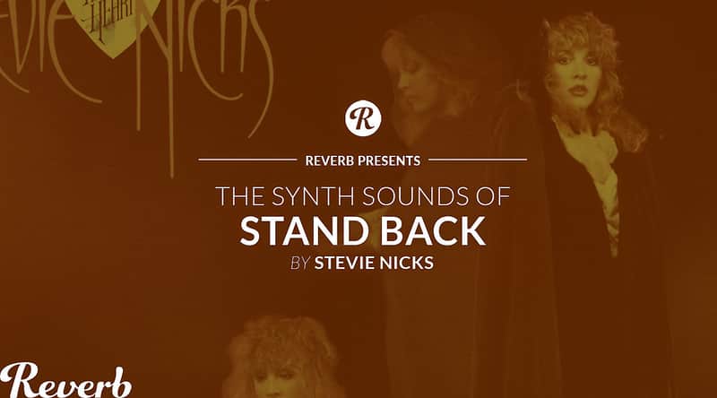 The Synth Sounds Of Stand Back By Stevie Nicks - Logic X Session - Reverb Exclusive image 1
