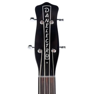 Danelectro 59DC Long Scale Bass - Black image 7