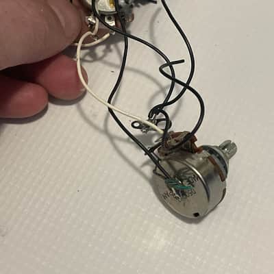 1990's Japan Jackson Professional Dinky Guitar Control Electronics Wiring Harness image 7