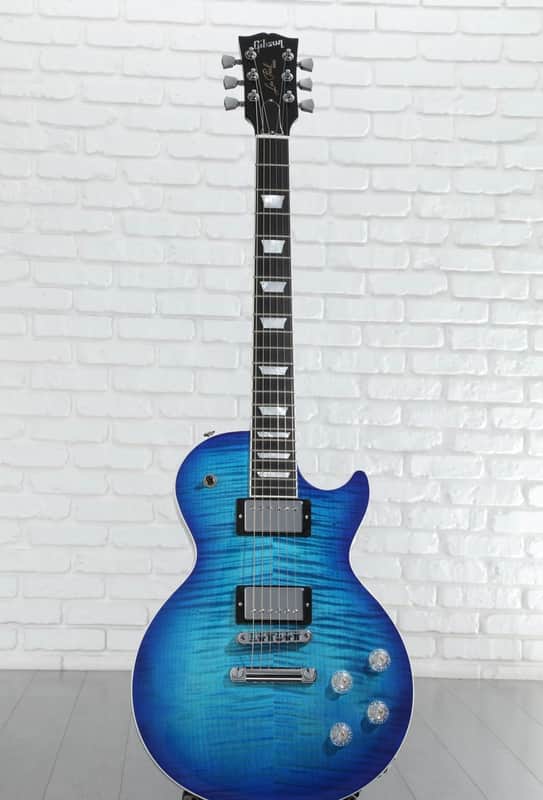 Gibson Les Paul Modern Figured - Cobalt Burst image 1