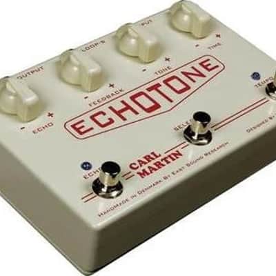 Carl Martin EchoTone Guitar Delay Effects Pedal image 4