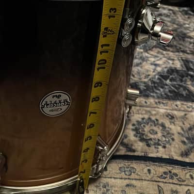 DW The PDP Concept (Maple) 4pc Drum Kit Set by DW 2012 - Maple image 12