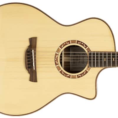 Crafter STG G16CE PRO Stage Series 16 Cutaway Grand Auditorium Acoustic-Electric Guitar image 3