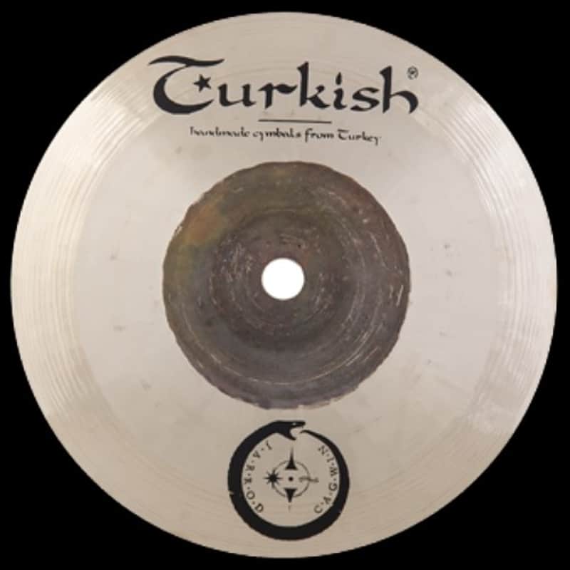 Turkish Zilzen Cymbals Lob (löß) Splash 7" image 1
