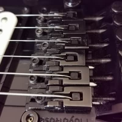 Kramer 84 Baretta Re-Issue + Floyd Rose + dTuna 2006 Black image 16