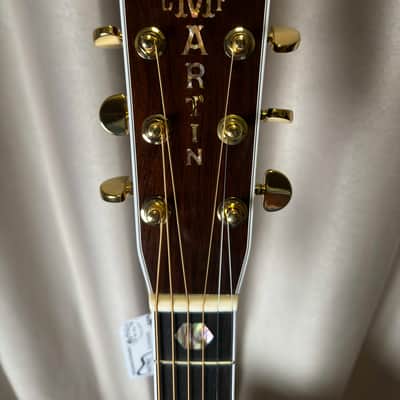 Never Played! Martin Limited-Edition Eric Clapton D-45 Madagascar Rosewood Acoustic Guitar Natural 2023 image 3