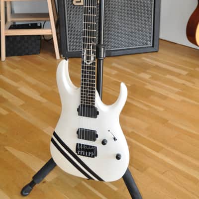 IBANEZ JBBM40 PW Pearl White / JB Brubaker Signature / JBBM40-PW / I251208505 image 2