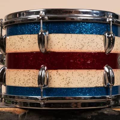 1970s Slingerland 8x12 Bicentennial Tom image 6