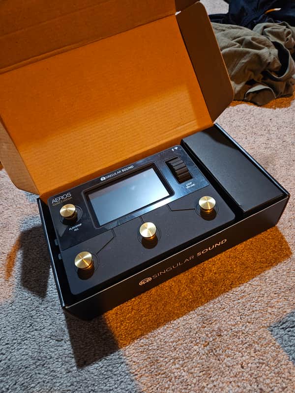 Singular Sound Aeros Loop Studio