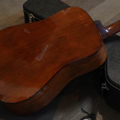 2022 Martin Standard Series D-18 Dreadnought Acoustic Guitar Ambertone + OHSC image 12