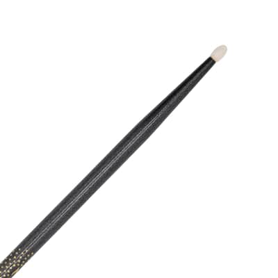 Zildjian Z Custom Limited Edition Drum Sticks 5A Black Chroma, Nylon Tip image 3