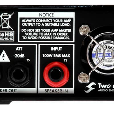 Two Notes Torpedo Captor 8 ohm Reactive Load Box - Attenuator - Amp DI image 3