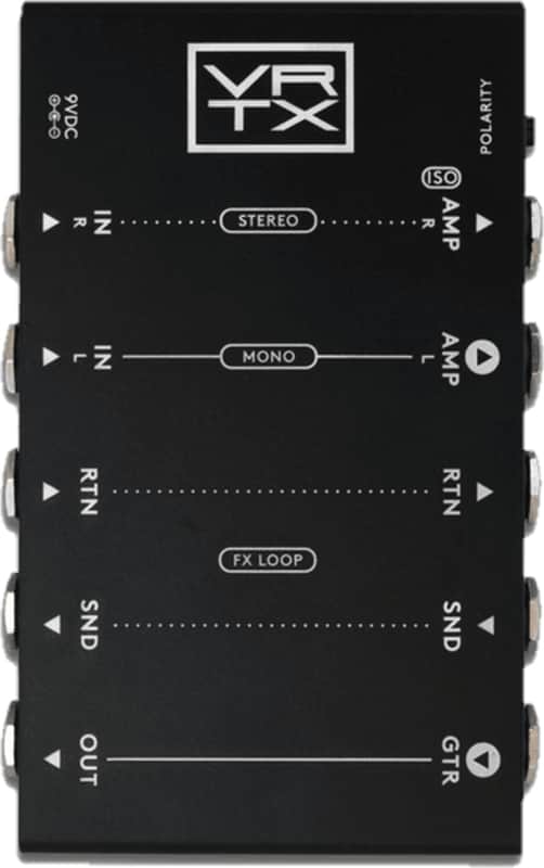 Vertex Pedalboard Buffer Interface image 1