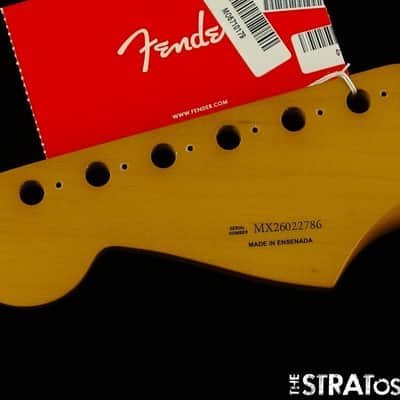 Fender Vintera III Late 50s Stratocaster Strat NECK, 1950s Maple image 6